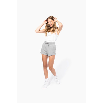 Ladies eco-friendly french terry shorts
